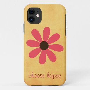 Wählen Sie Happy Affirmation iPhone 11 Hülle