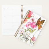 Wählen Sie Happy Butterfly Garden Spiral Planner Planer (Anzeige)