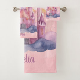 Wählen Sie Happy Customizable Badhandtuch Set