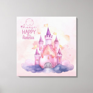 Wählen Sie Happy Customizable Leinwanddruck