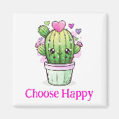 Wählen Sie Happy floral magnet (Vorne)