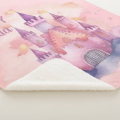 Wählen Sie Happy Palace auf der rosafarbenen Cloud Sherpadecke (3/4)