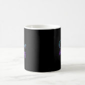 Wählen Sie Heilungspräventionsbewusstseinsdesign Kaffeetasse (Mittel)