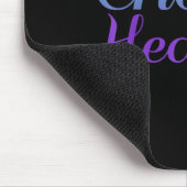 Wählen Sie Heilungspräventionsbewusstseinsdesign Mousepad (Ecke)
