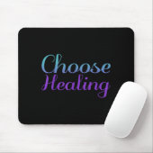 Wählen Sie Heilungspräventionsbewusstseinsdesign Mousepad (Mit Mouse)