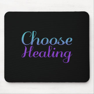 Wählen Sie Heilungspräventionsbewusstseinsdesign Mousepad