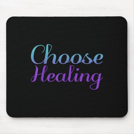 Wählen Sie Heilungspräventionsbewusstseinsdesign Mousepad (Vorne)