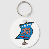 Wählen Sie hier Unterschreiben Schlüsselanhänger (Vorderseite)