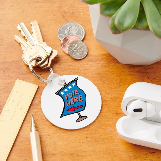 Wählen Sie hier Unterschreiben Schlüsselanhänger