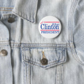 Wählen Sie Hillary Clinton Button (Beispiel)
