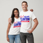 Wählen Sie Hillary Clinton T-Shirt (Unisex)