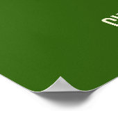 Wählen Sie Hoffnung. Poster & Prints (Ecke)