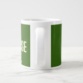 Wählen Sie Hoffnung. Tasse und Cups (Rückseite)
