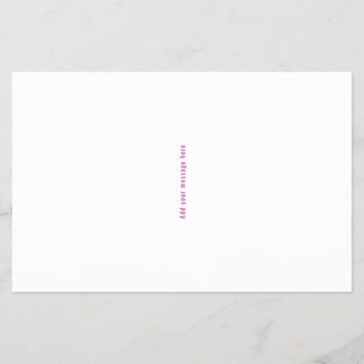 Wählen Sie Homecomoming Queen Pink Magazine Style Flyer (Hinten)