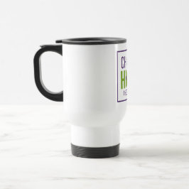 Wählen Sie HOPE - Travel Mug (weiß) Reisebecher