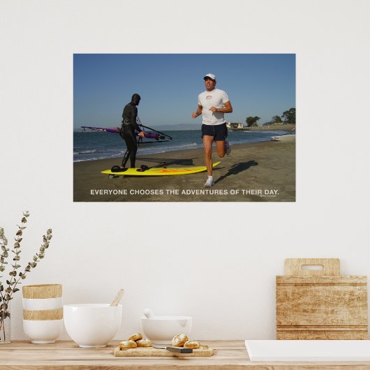 Wählen Sie Ihr Abenteuer aus Poster (Küche)