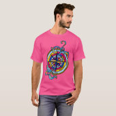 Wählen Sie Ihr Adventure Compass Blue T-Shirt (Vorne ganz)