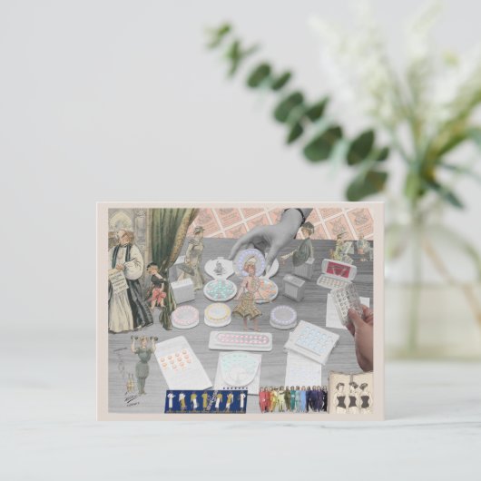 Wählen Sie Ihr eigenes Abenteuer Postkarte (Stehend Vorderseite)