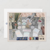 Wählen Sie Ihr eigenes Abenteuer Postkarte (Vorne/Hinten)