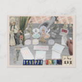 Wählen Sie Ihr eigenes Abenteuer Postkarte (Vorderseite)