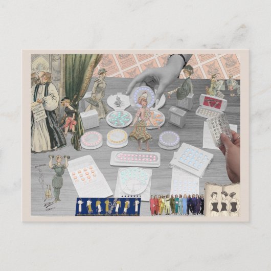 Wählen Sie Ihr eigenes Abenteuer Postkarte (Vorderseite)