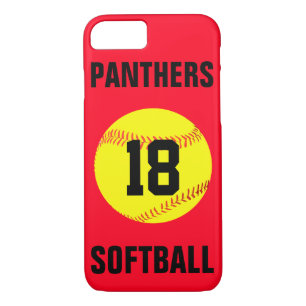 Wählen Sie Ihr eigenes farbiges Softball-Handy-Geh Case-Mate iPhone Hülle