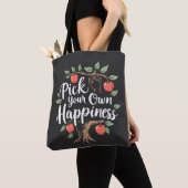 Wählen Sie Ihr eigenes Glück Apple Picking Saison Tasche (Von Nahem)