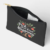 Wählen Sie Ihr eigenes Glück Apple Picking Saison Zubehörtasche (Offen)