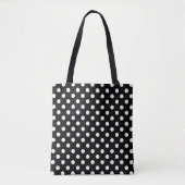 Wählen Sie Ihr eigenes Polka Dot Muster aus Tasche (Vorderseite)