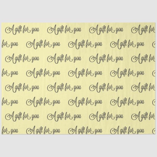 Wählen Sie Ihr farbiges Extravagantes Farbkalligra Seidenpapier (Vorderseite)