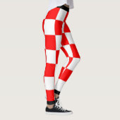 Wählen Sie Ihr farbiges kanadisches Ahorn geprüft Leggings (Rechts)