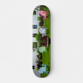 Wählen Sie Ihr Farbskateboard aus Skateboard (Vorne)