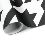 Wählen Sie Ihr Hintergrundfarbe-Hahnentrittmuster  Geschenkpapier (Rolleneckpunkt)