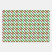 Wählen Sie Ihr Hintergrundfarbenpapier aus Geschenkpapier Set (Vorderseite)