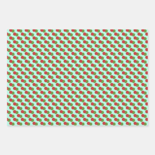 Wählen Sie Ihr Hintergrundfarbenpapier aus Geschenkpapier Set (Vorderseite)