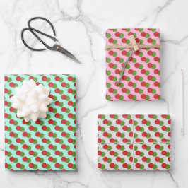 Wählen Sie Ihr Hintergrundfarbenpapier aus Geschenkpapier Set