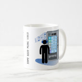 Wählen Sie Ihr Kind Kaffeetasse (VorderseiteRechts)