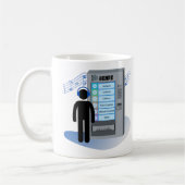 Wählen Sie Ihr Kind Kaffeetasse (Links)