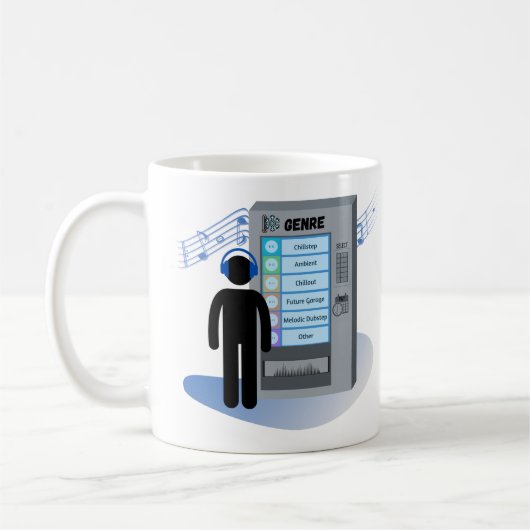 Wählen Sie Ihr Kind Kaffeetasse (Links)