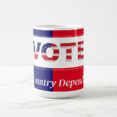 Wählen Sie Ihr Land abhängig davon Kaffeetasse (Mittel)