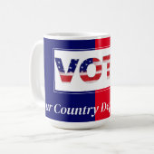 Wählen Sie Ihr Land abhängig davon Kaffeetasse (Vorderseite Links)