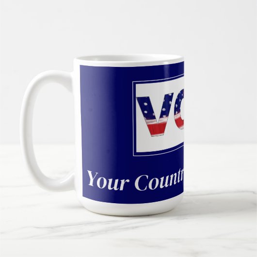 Wählen Sie Ihr Land abhängig davon Kaffeetasse (Links)