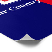 Wählen Sie Ihr Land abhängig davon Poster (Ecke)