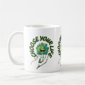 WÄHLEN SIE IHR LEBEN AUS KAFFEETASSE (Links)