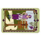 Wählen Sie Ihr Path_A_4x6 Kühlschrank-Magnet aus Magnet (Horizontal)