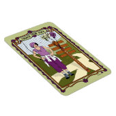 Wählen Sie Ihr Path_A_4x6 Kühlschrank-Magnet aus Magnet (Rechte Seite)