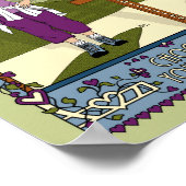 Wählen Sie Ihr Path_A_8x10-Poster aus Poster (Ecke)