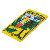 Wählen Sie Ihr Path_B_4x6 Kühlschrank-Magnet aus Magnet (Linke Seite)