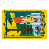 Wählen Sie Ihr Path_B_4x6 Kühlschrank-Magnet aus Magnet (Horizontal)