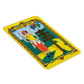 Wählen Sie Ihr Path_B_4x6 Kühlschrank-Magnet aus Magnet (Rechte Seite)